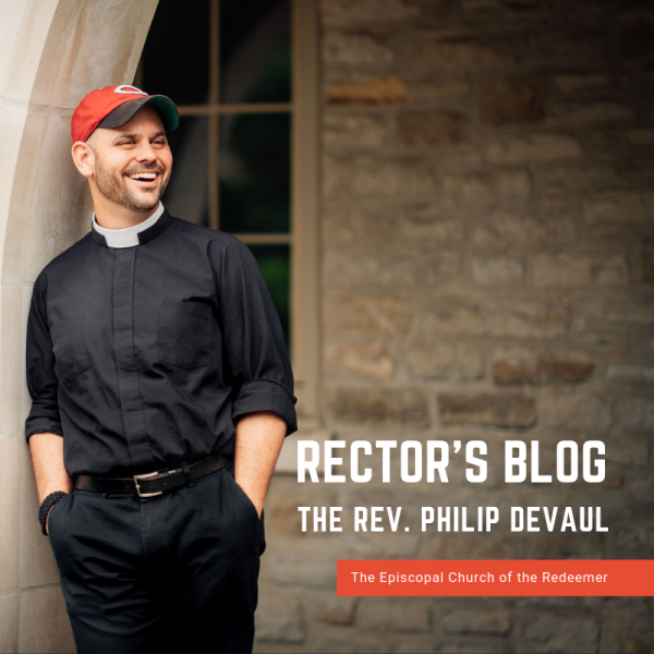 Rector's Blog, Pride Series: You Are A Blessing