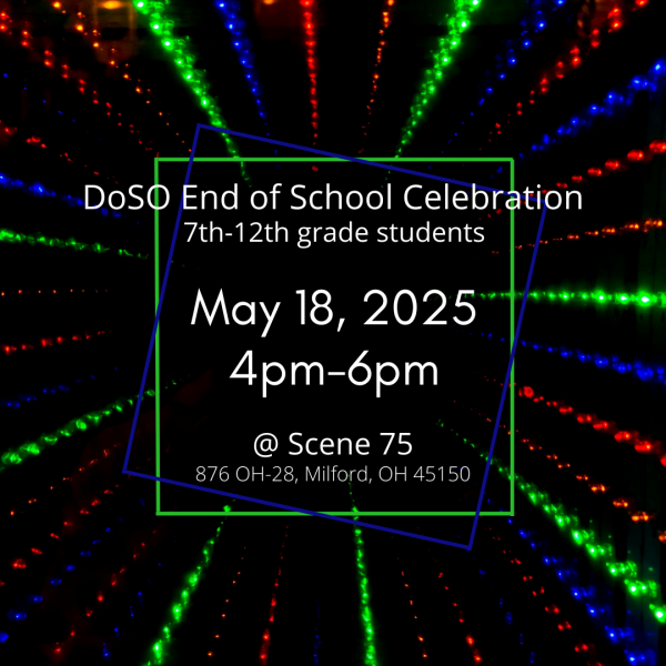 DoSO End of School Year Celebration
