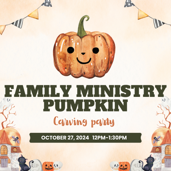 Family Ministry Pumpkin Carving Party