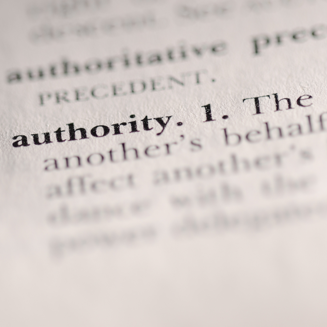 Whose Authority - The Rev. Philip DeVaul