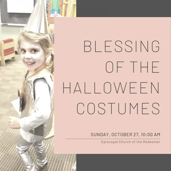Blessing of the Costumes