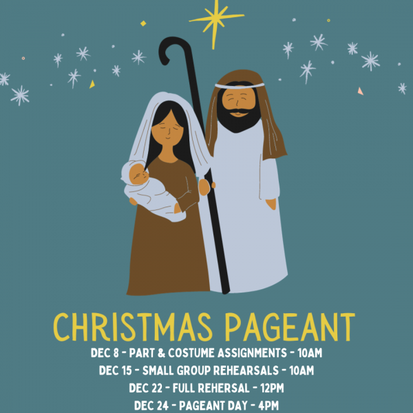 Christmas Pageant 2024