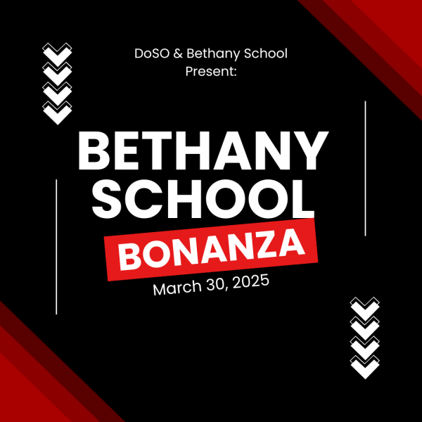 Bethany School Bonanza