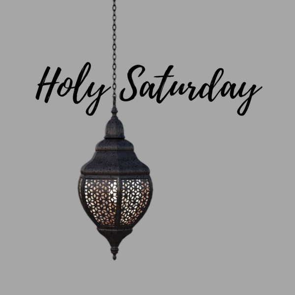 Holy Saturday for Families