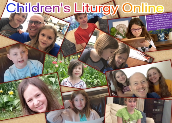 Children's Liturgy – Second Sunday of Easter, 4/19/20