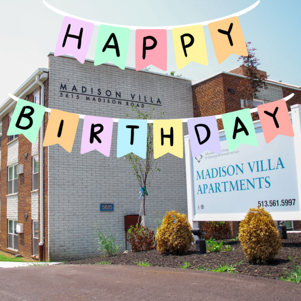 Birthday Celebration for Madison Villa Residents