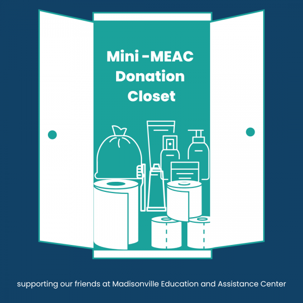 Mini Meac Donation Closet