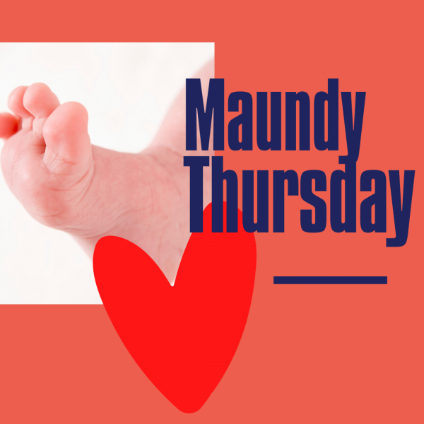 Maundy Thursday for Families