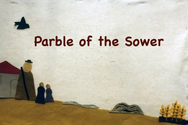 Preschool Chapel - Parable of the Sower