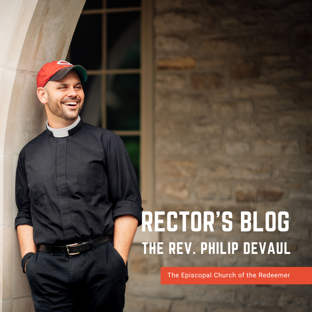 Rector's Blog, Where is God - The Rev. Philip DeVaul