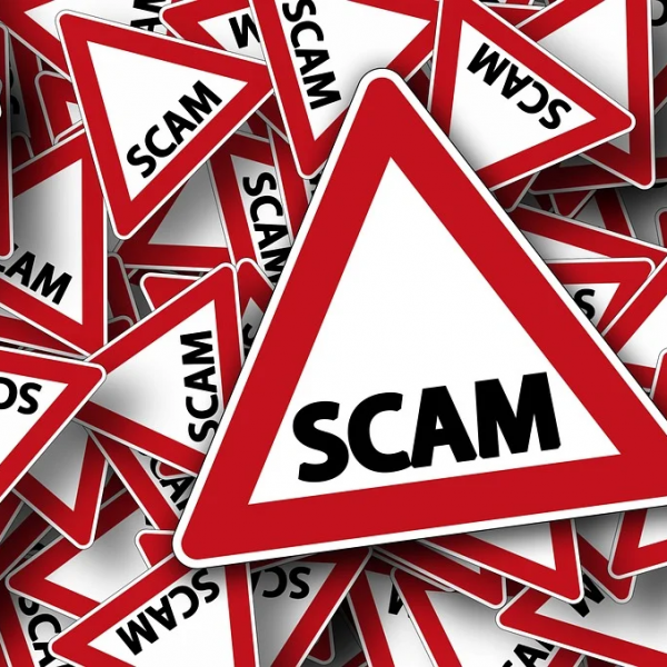 Caution: Beware of Scams