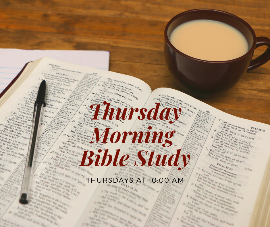 Thursday Morning Bible Study | The Episcopal Church of the Redeemer